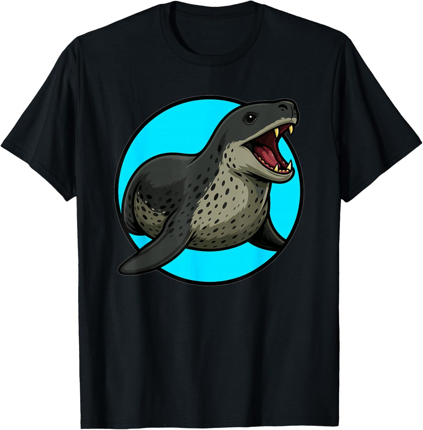 Leopard Seals Leopard Seal T-Shirt - T-Shirt | Black