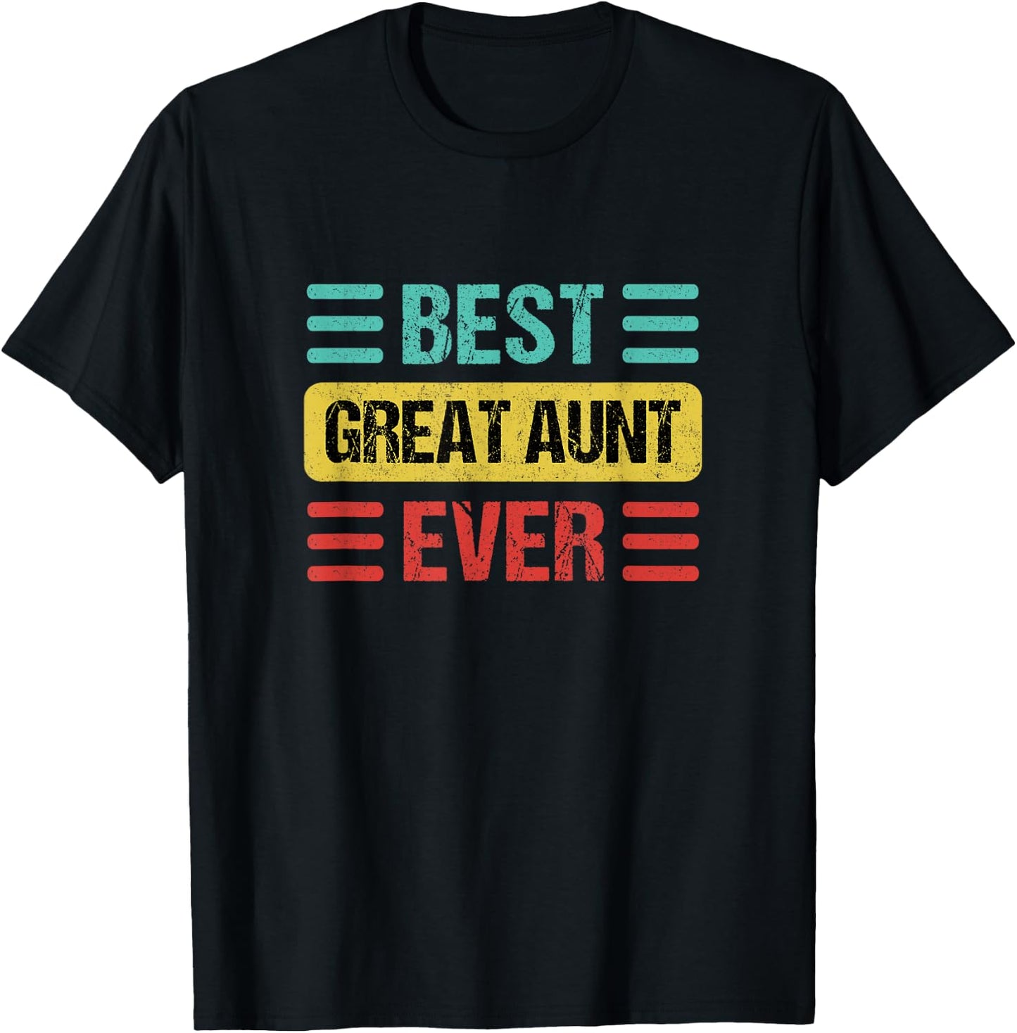 Great Aunt T-Shirt - T-Shirt | Black