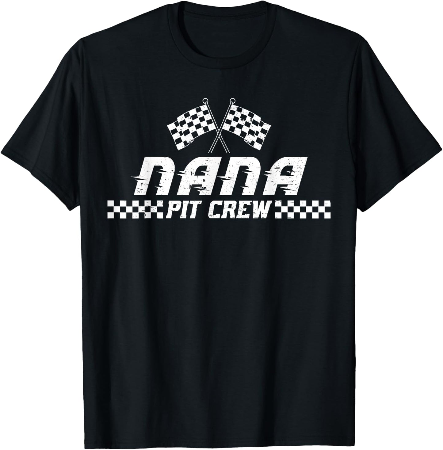For Race Car T-Shirt - T-Shirt | Black
