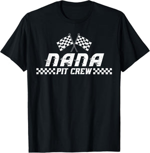 For Race Car T-Shirt - T-Shirt | Black