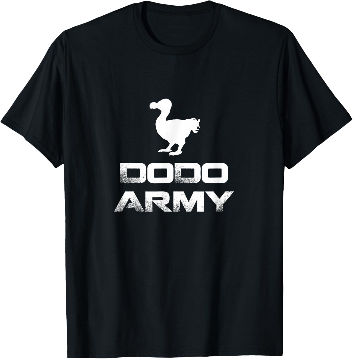 Dodo Army T-Shirt - T-Shirt | Black