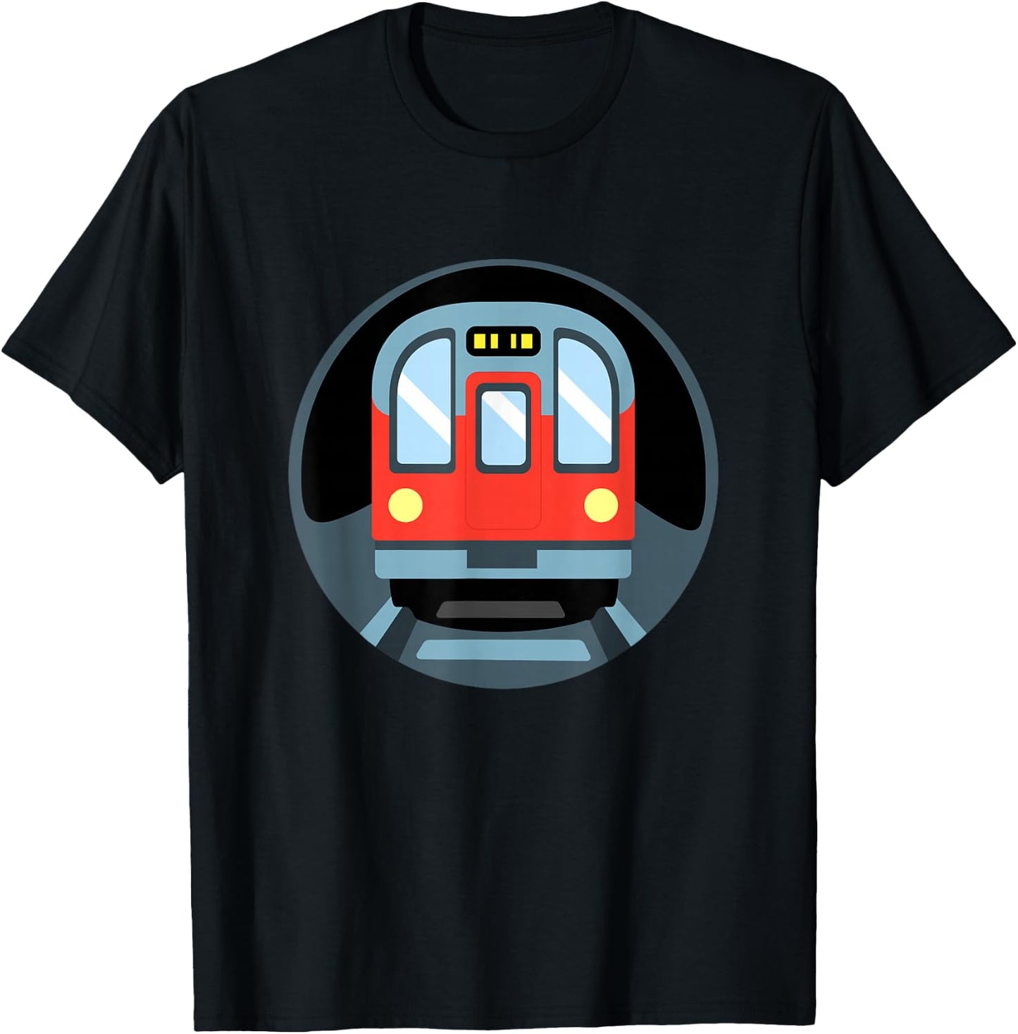 Metro U-Bahn Zug Tube Kostüm T-Shirt - T-Shirt | Black