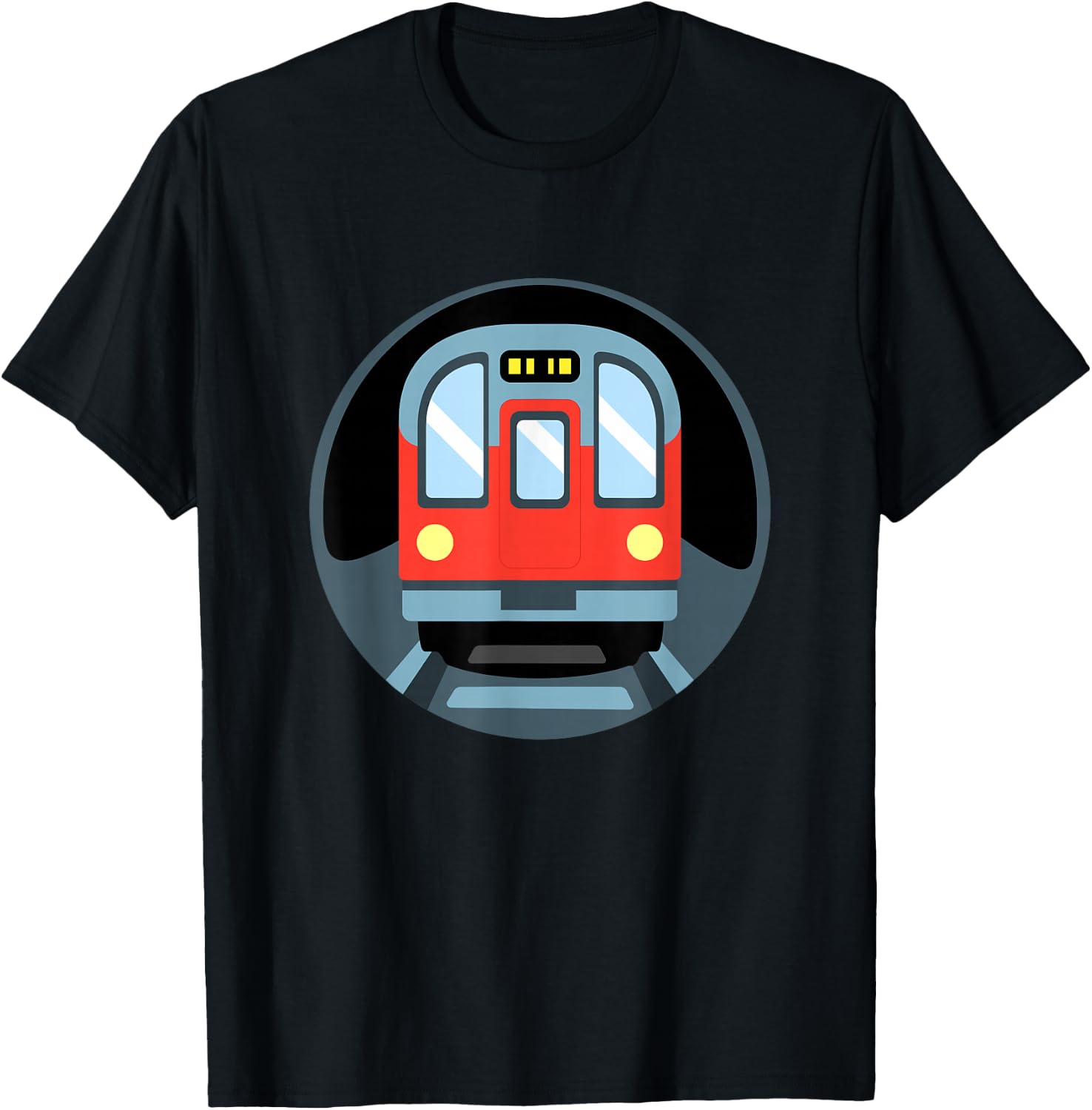 Metro U-Bahn Zug Tube Kostüm T-Shirt - T-Shirt | Black