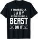 Beast on the Field Shirt - Funny Proud Mom & Dad T-Shirt - T-Shirt | Black