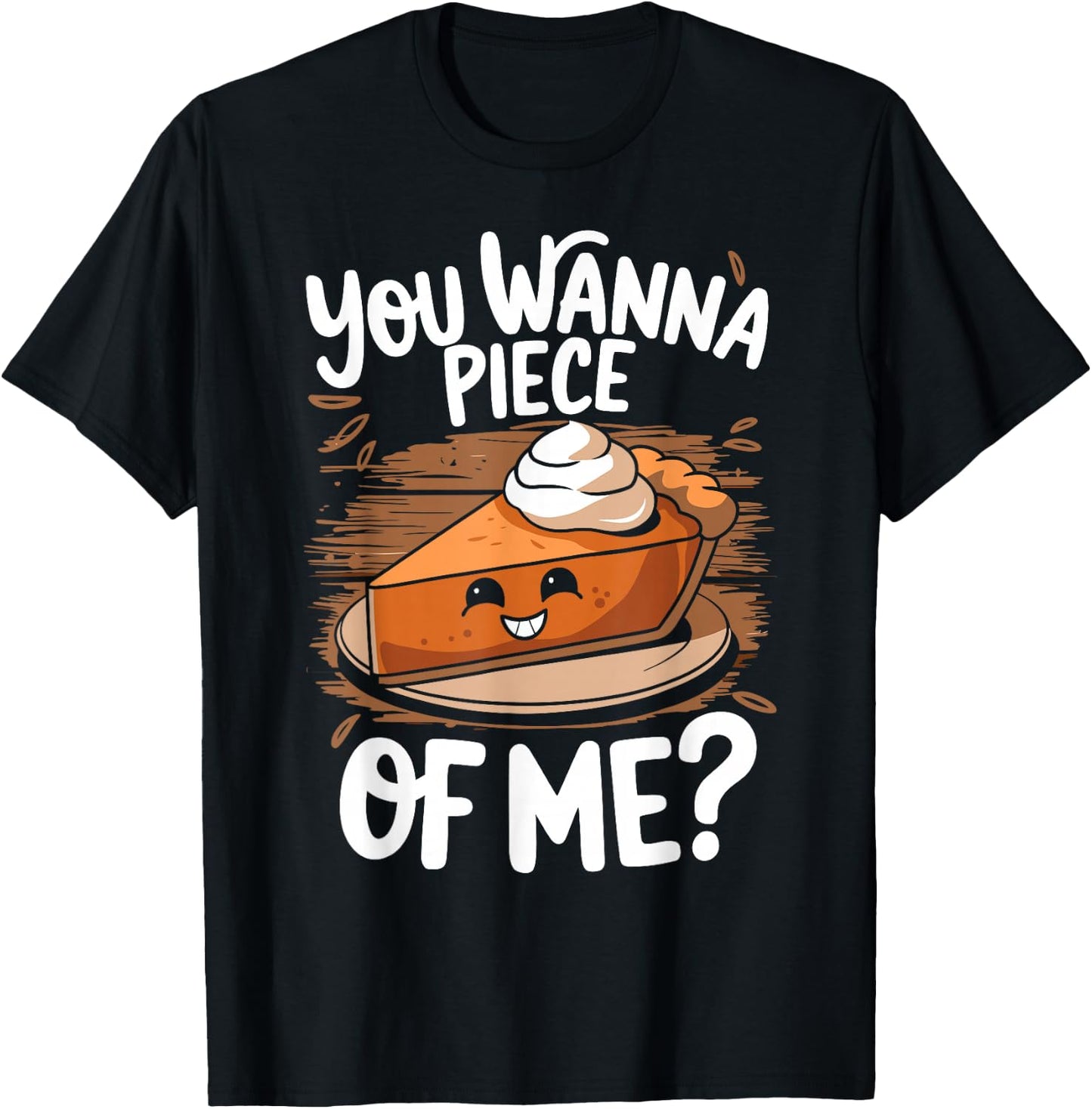 Pie Fall T-Shirt - T-Shirt | Black