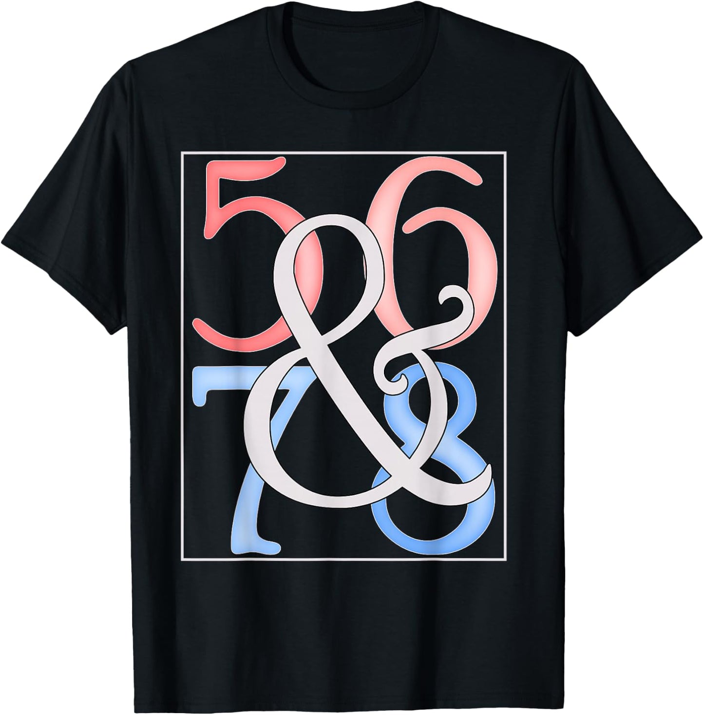 &5678 Funny Dance Count T-Shirt - T-Shirt | Black
