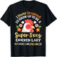 Funny Crazy Chicken Farmer Lady Women T-Shirt - T-Shirt | Black