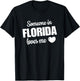 Someone In Florida Loves Me T-Shirt - T-Shirt | Black