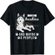 I like huskies and maybe 3 people Pets T-Shirt - T-Shirt | Black