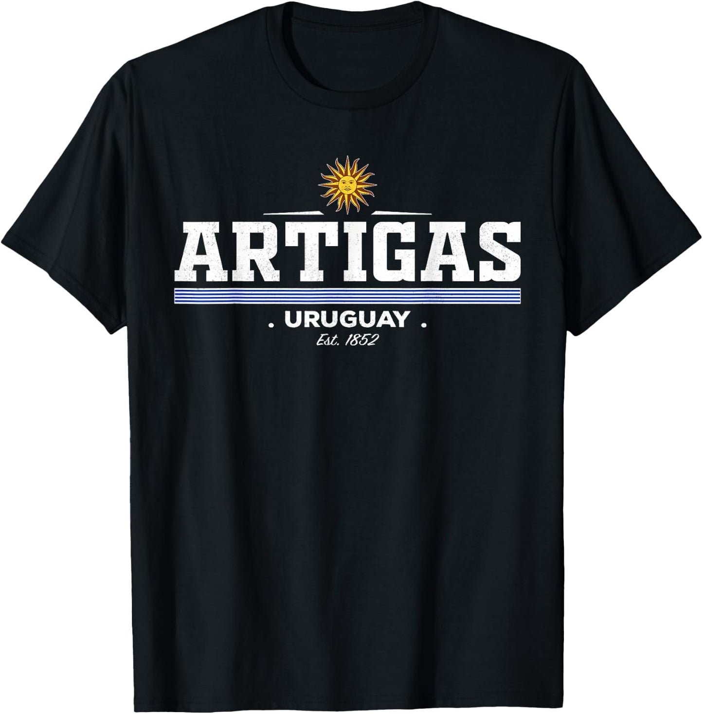 Artigas Uruguay T-Shirt - T-Shirt | Black
