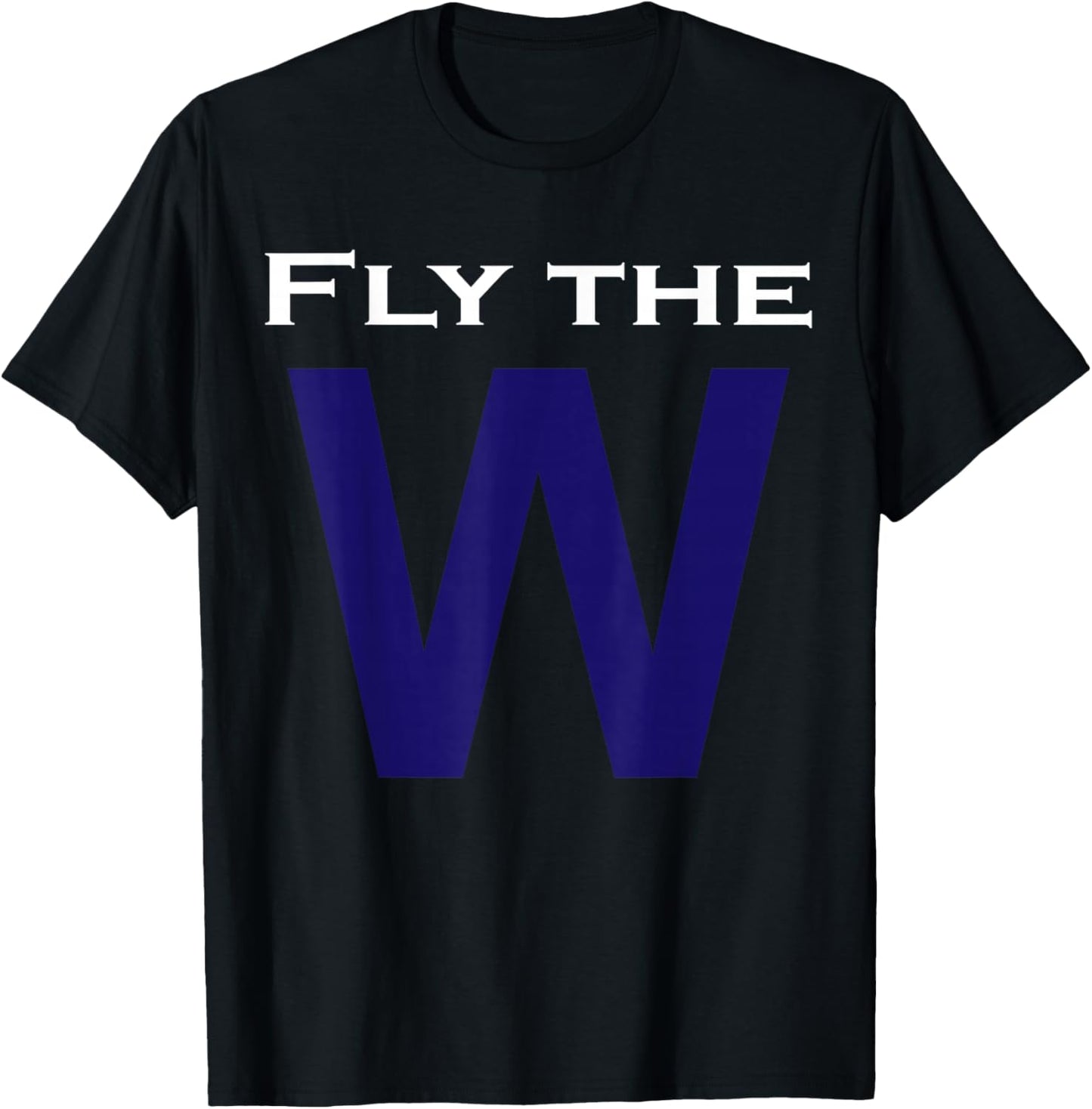 Fly The W T-Shirt - T-Shirt | Black