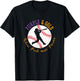 Baseball 'Purple & Gold' Team Color T-Shirt - T-Shirt | Black