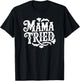 Mama Tried Vintage Western Typography T-Shirt - T-Shirt | Black