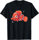 Pixar Finding Nemo Nemo Ocean T-Shirt - T-Shirt | Black