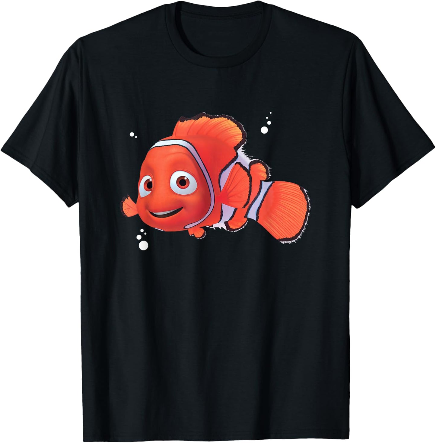 Pixar Finding Nemo Nemo Ocean T-Shirt - T-Shirt | Black