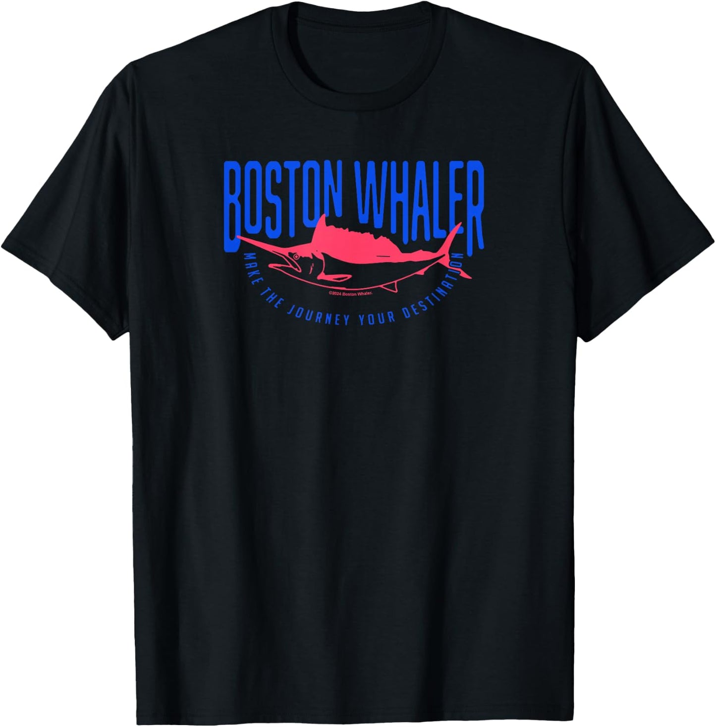 Summer Breeze Swordfish T-Shirt - T-Shirt | Black
