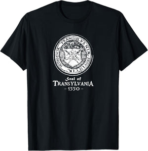 Seal Of Transylvania Vlad Impaler Wallachia T-Shirt - T-Shirt | Black