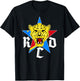 Love DRC RDC Congo With Congo Flag Leopard Head Emblem T-Shirt - T-Shirt | Black