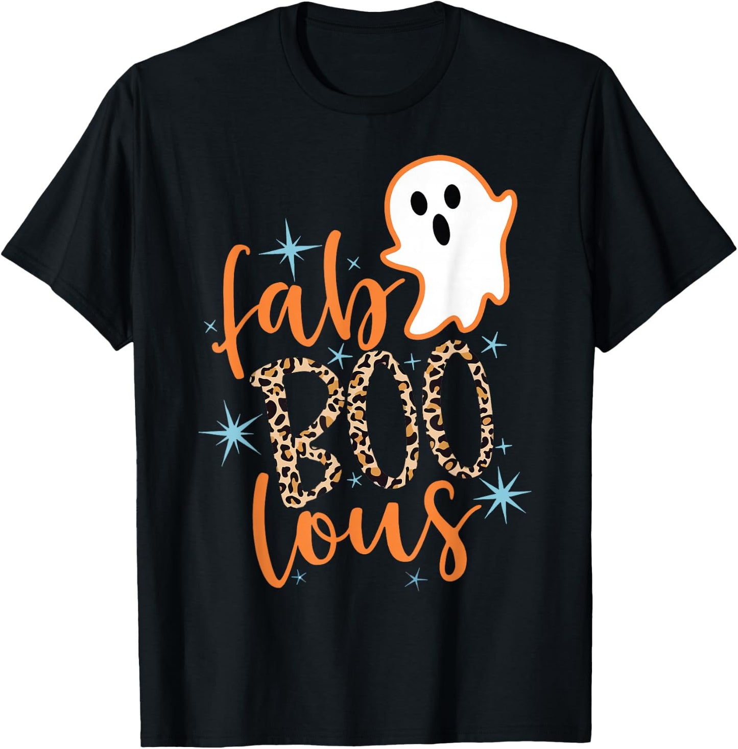 Fab Boo Lous Fabulous Halloween Costumes 90s Retro T-Shirt - T-Shirt | Black