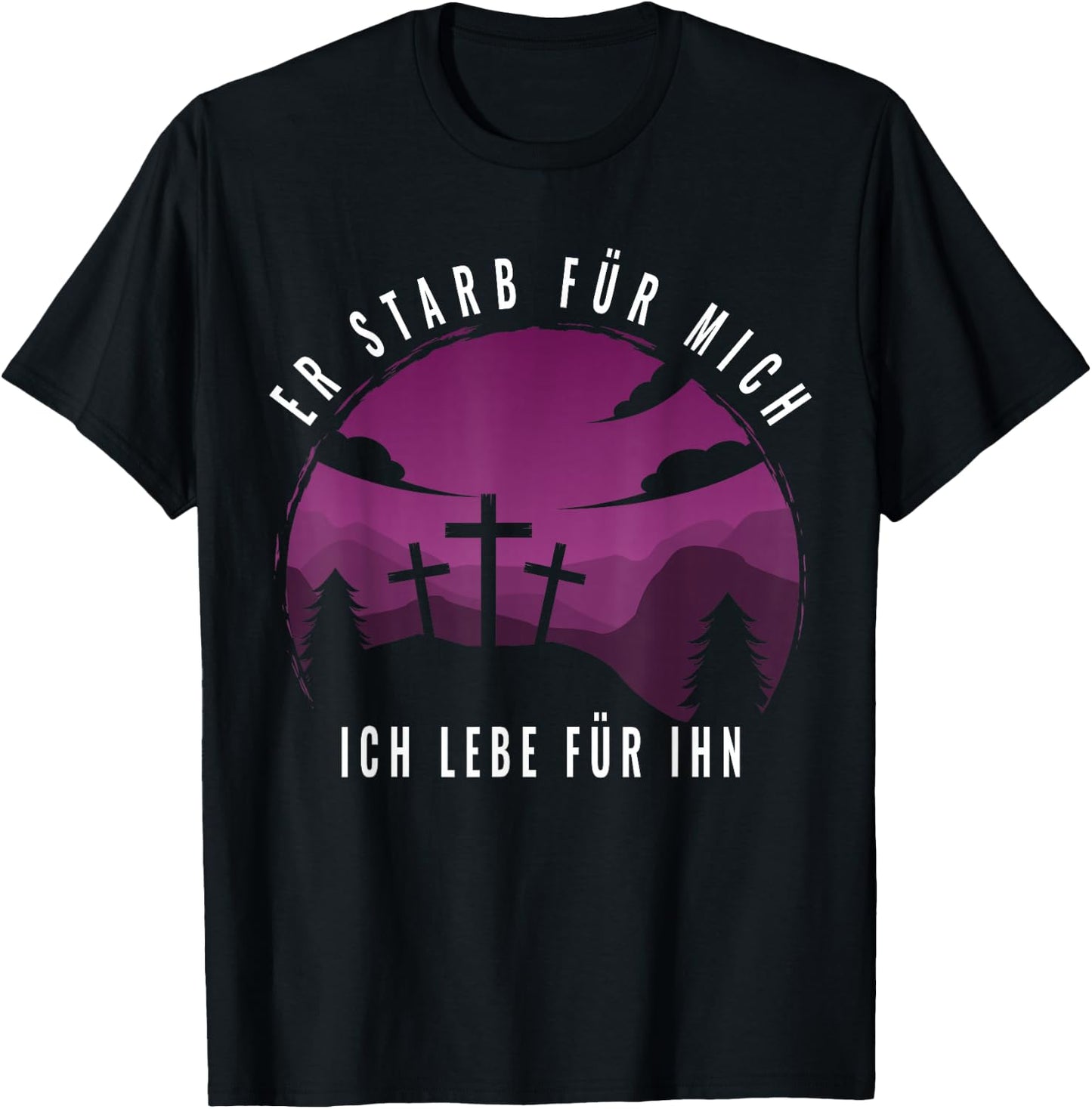 Easter Resurrection Jesus T-Shirt - T-Shirt | Black