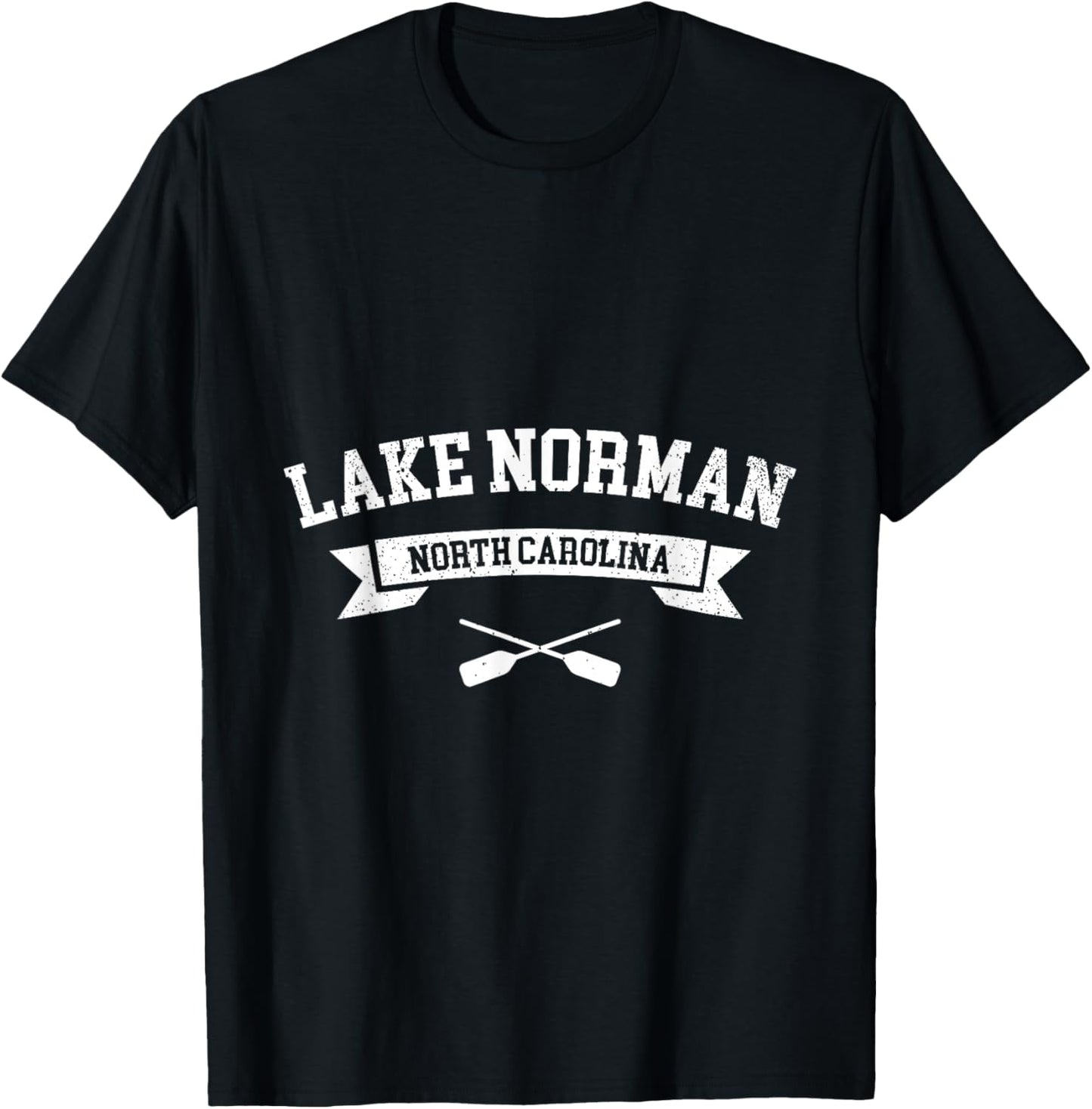 Lake Norman Shirt - Lake Norman Shirts- Lake Norman Gift T-Shirt - T-Shirt | Black
