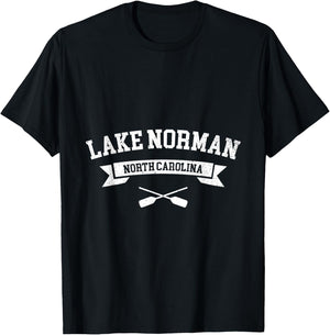 Lake Norman Shirt - Lake Norman Shirts- Lake Norman Gift T-Shirt - T-Shirt | Black