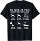 What I Do In My Free Time Passion Hunting Deer T-Shirt - T-Shirt | Black