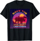 Save The Chubby Unicorns T-Shirt - T-Shirt | Black