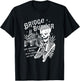 The Bridges I Burn Will Light My Way Bridge Burner Skeleton T-Shirt - T-Shirt | Black