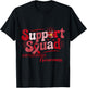 Amyloidosis Awareness Support Squad T-Shirt - T-Shirt | Black