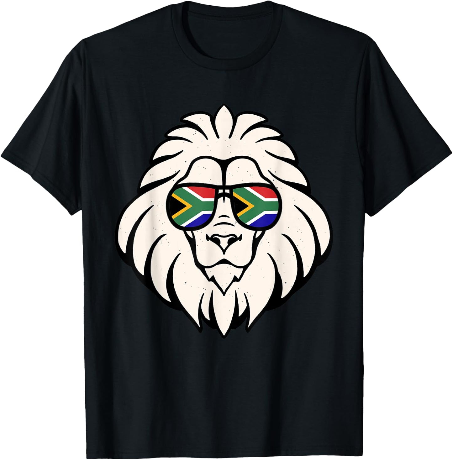 Lion Sunglasses South Africa South Africa T-Shirt - T-Shirt | Black