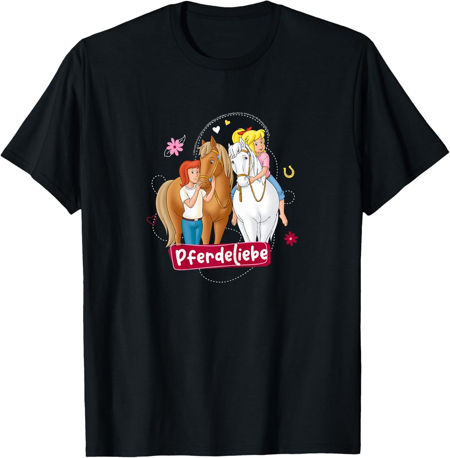 Bibi & Tina - Original Pferdeliebe T-Shirt - T-Shirt | Black