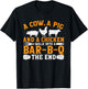 Barbecue BBQ Joke Gift Grill Lover and BBQ Master Chef T-Shirt - T-Shirt | Black
