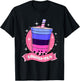 Omnisexual Equalitea Omnisexual Pride T-Shirt - T-Shirt | Black