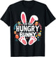 I'm The Hungry Bunny Matching Easter Family T-Shirt - T-Shirt | Black