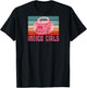 Indigo Girls Vintage Boombox Raglan Baseball T-Shirt - T-Shirt | Black