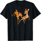 Bambi fawn , Black, S T-Shirt - T-Shirt | Black
