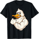 Muscular Duck Bodybuilder T-Shirt - T-Shirt | Black