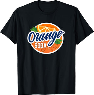 Orange Soda Costume - Men Women T Shirt T-Shirt - T-Shirt | Black