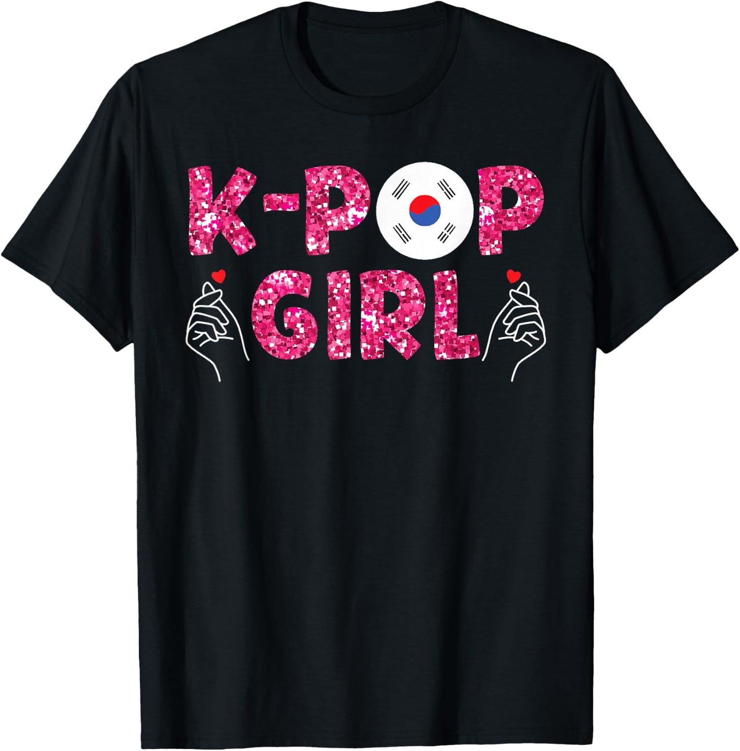 K-Pop Is My Seoul Kpop T-Shirt - T-Shirt | Black
