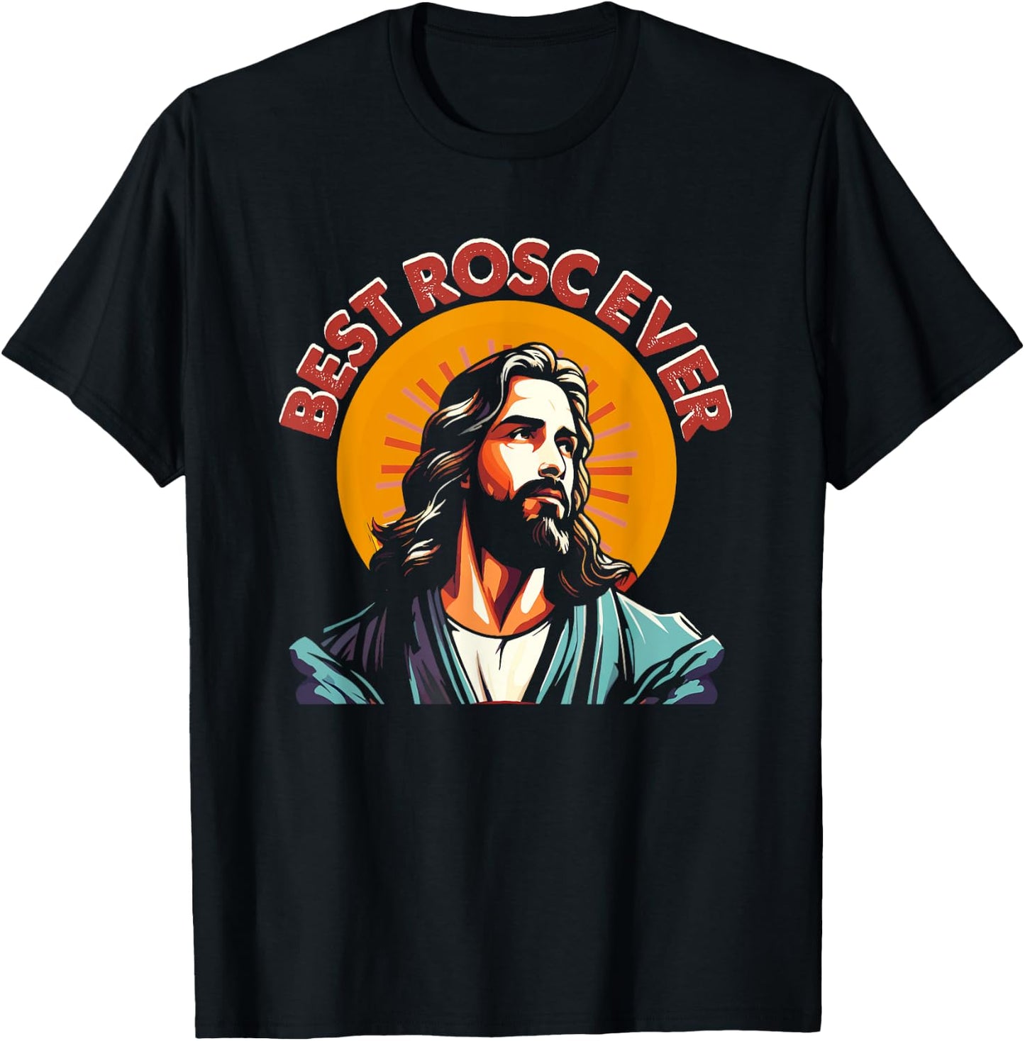 Best ROSC Ever Funny Easter Jesus Nurse Doctor Surgeon T-Shirt - T-Shirt | Black