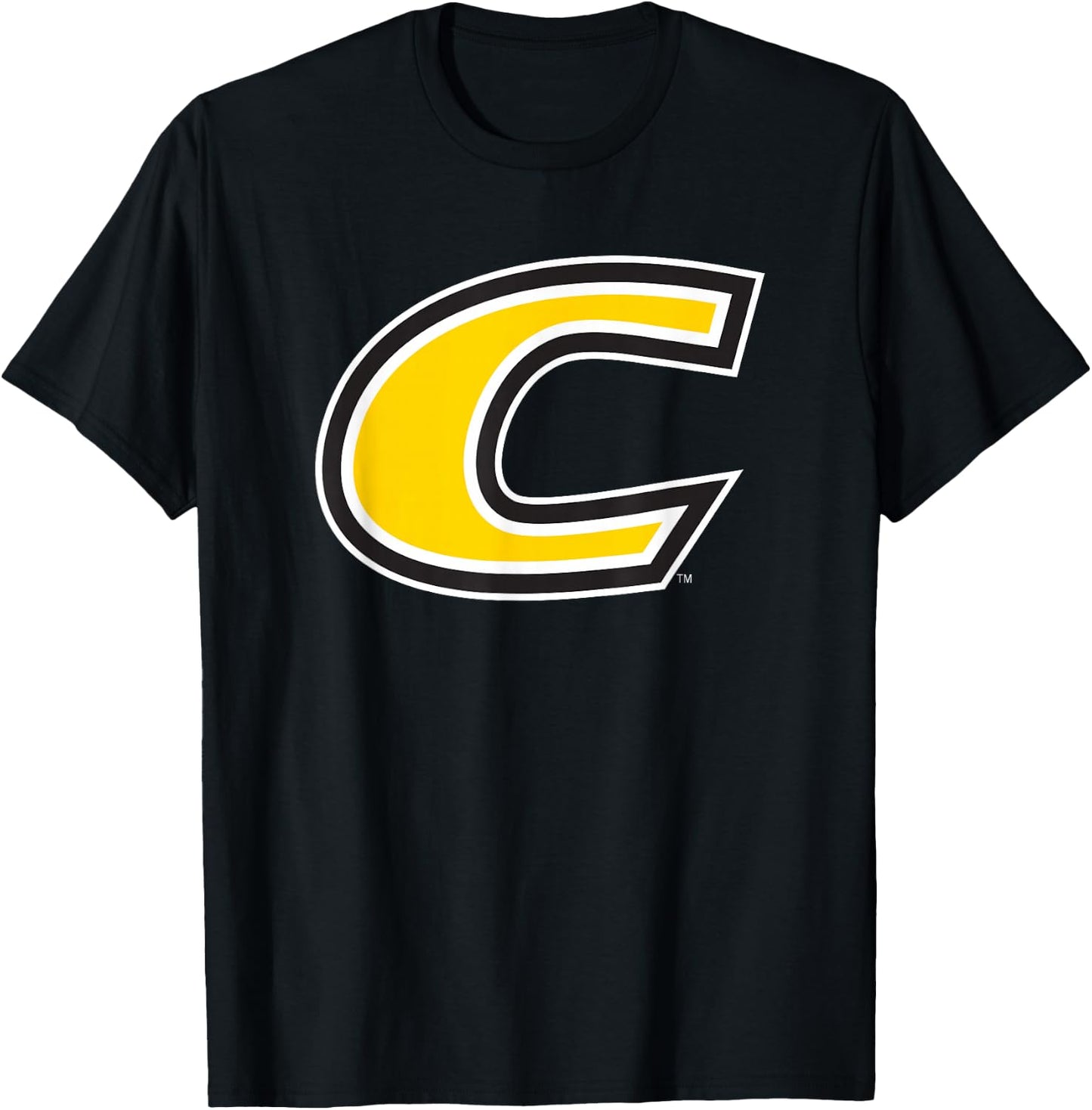 Centre College Colonels C Logo T-Shirt - T-Shirt | Black