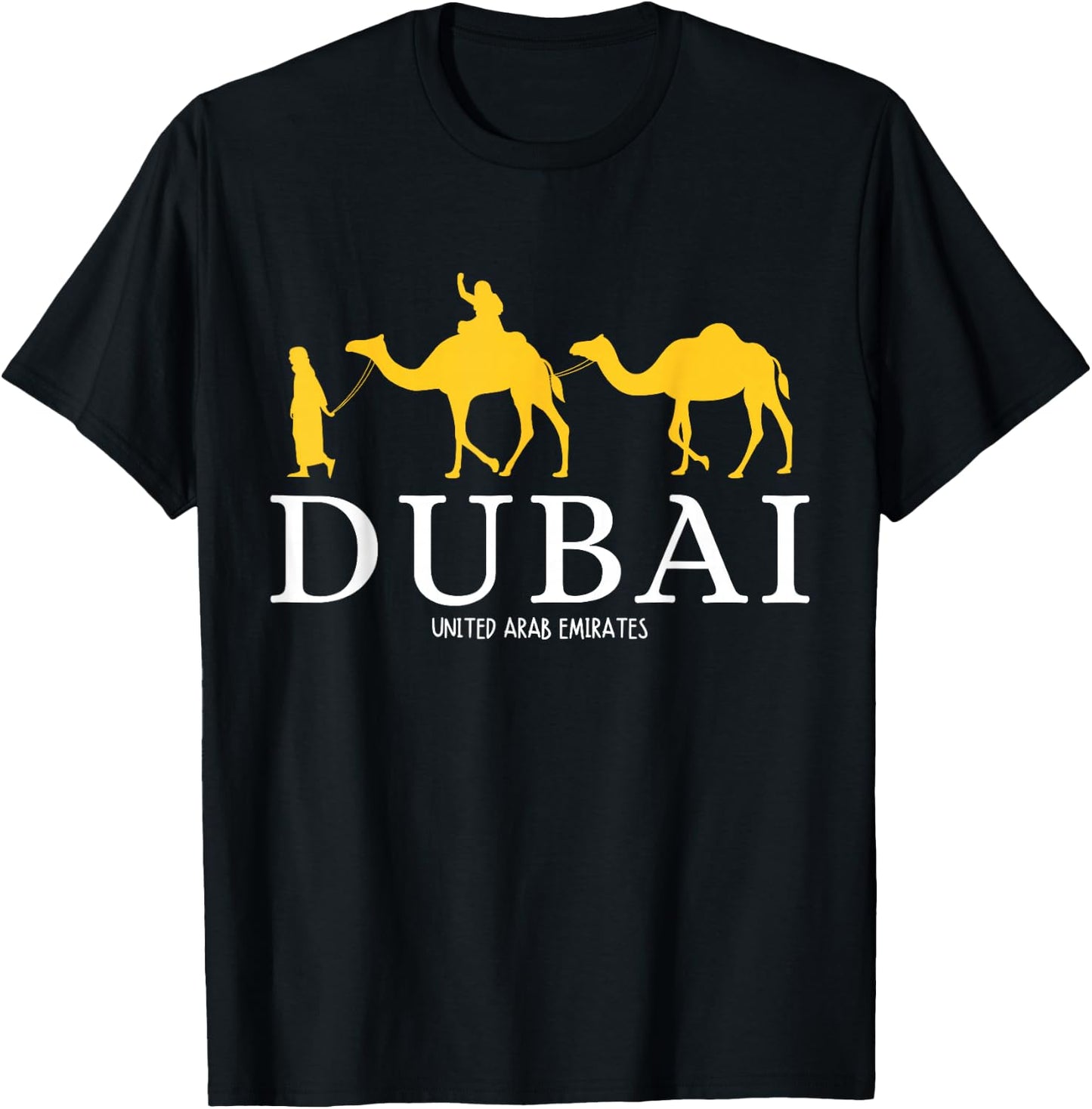Dubai Camel / Dubai T-Shirt - T-Shirt | Black