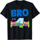4th Birthday Boy Toy Lover Bro I'm 4 Year Old Story Party T-Shirt - T-Shirt | Black
