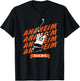 Anaheim Ducks Graffiti Black Officially Licensed T-Shirt - T-Shirt | Black
