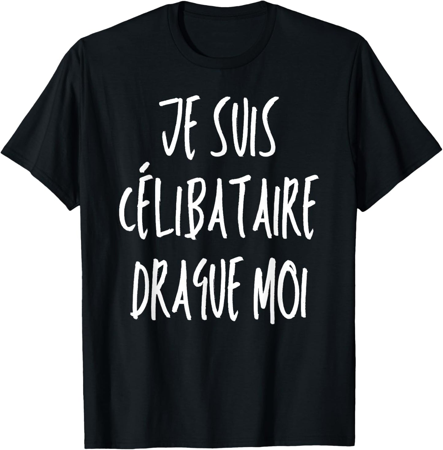 I Am Single Humor Beauf Phrase Funny Valentine's Day , Black, S T-Shirt - T-Shirt | Black