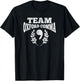 Team Oxford Comma Funny English Grammar Punctuation T-Shirt - T-Shirt | Black