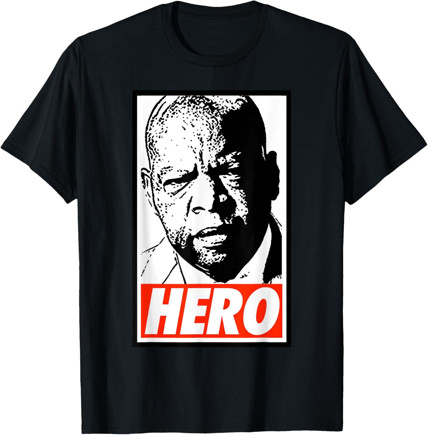 John Lewis HERO T-Shirt - T-Shirt | Black