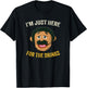 Awkward Puppet Diego Meme - Adults, Black, Small, Short Sleeve T-Shirt - T-Shirt | Black