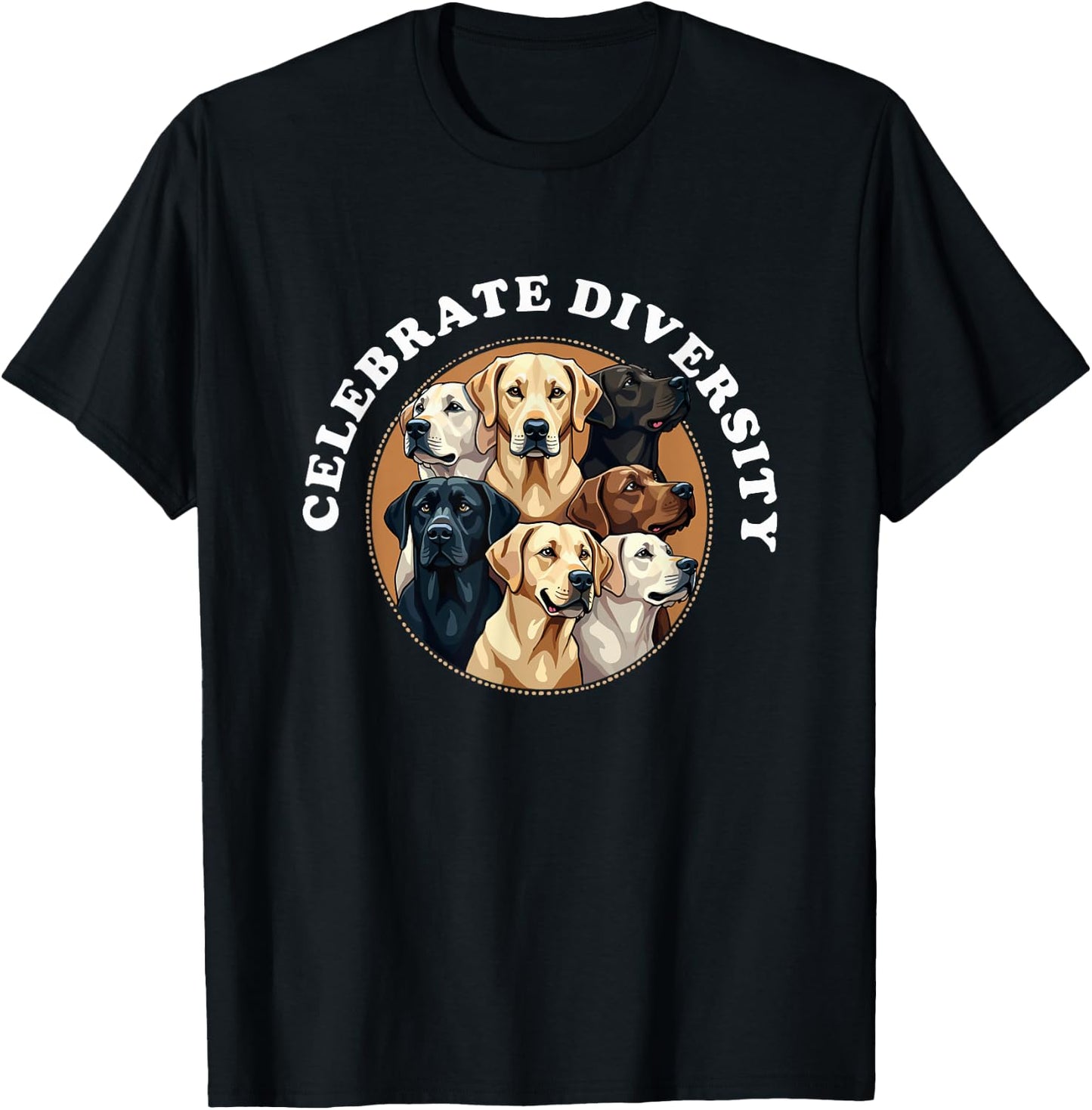 NCM Labrador Retriever Dog -Kids Funny Lab Dog T-Shirt - T-Shirt | Black